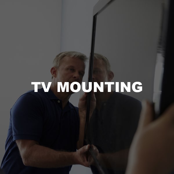 tv mounting in Ingham County